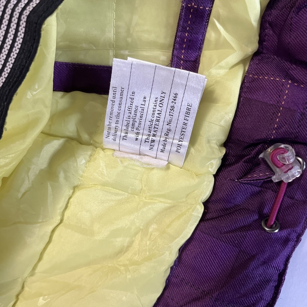 Free Culture Snowboard Ski Jacket Womens Medium Cool Flavors Dry Ride People - Picture 16 of 16